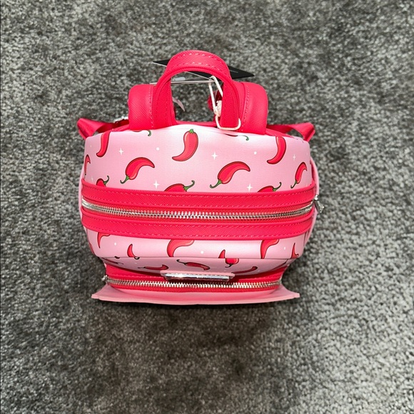 Loungefly Pink Spicy Book Club backpack brand new with tags. - Picture 6 of 9